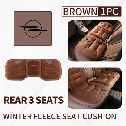 Car Seat Front Rear Winter Warm Comfort Velvet Cushion Accessories For Opel Astra G J H Insignia Zafira Corsa D C Vectra Vivaro