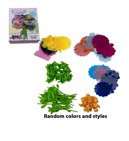 DIY Flower Craft Making Machine Kit for Kids - Creative Art & Handmade Toy, Parent-Child Interaction, Fine Motor Skills Training