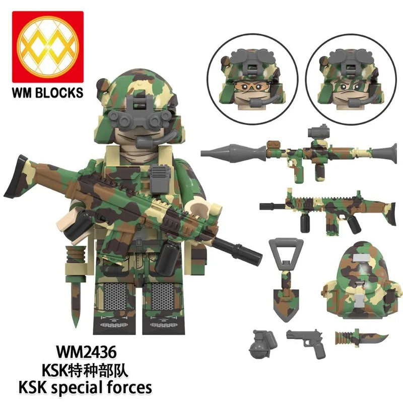 Building blocks, figures, humanoid dolls, toys, mini figures, humanoid dolls, children's toys, birthday presents, cartoon charac