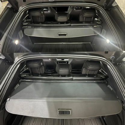 Trunk Curtain Cover Organizer For BYD Sealion 7 EV/Dmi 2024-2026 Car Partition  Rack Shelter Shield Shade  Cargo Cover Luggage