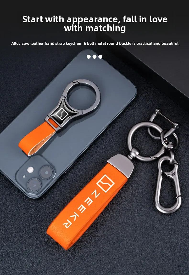 Suitable for ZEEKR Card Keycase 001 9x 7x zeekr 007gt zeekr 009 Automotive NFC Card Pack Protective Shell NFC Card Keychain