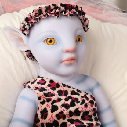IVITA WG1808 51cm 2900g Full Silicone Reborn Baby Dolls Realistic Alive Avatar Fashion Film Girl Baby Toys for Kids Christmas