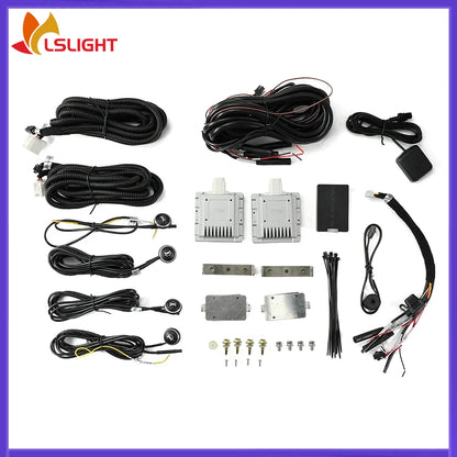 77GHz Millimeter Wave Radar Assist BSD Alarm System Car Blind Spot Lane Change Parallel Assist System Parking Sensor