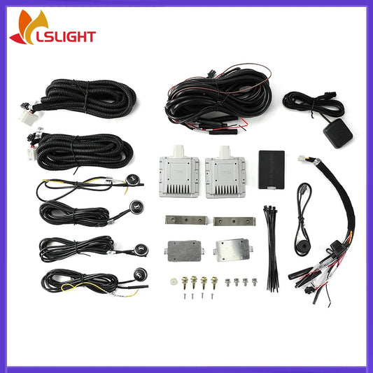 77GHz Millimeter Wave Radar Assist BSD Alarm System Car Blind Spot Lane Change Parallel Assist System Parking Sensor