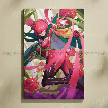 Japanese Anime Canvas Wall Art Digimon Digital Monsters Home Decorative HD Print Poster Painting Modern No Frame For Living Room
