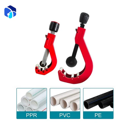 Metal Scissor 14mm-200mm PVC PP PE Bearing Copper Tube Plumbing Cutting Tool Roller Type Stainless Steel Manual Tube Cutter