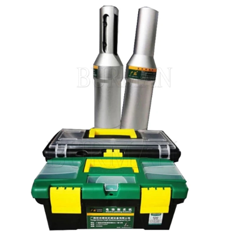 Electric Peeling Machine Coconut Taro Pineapple  Peeling  Fruit  Vegetable 80W