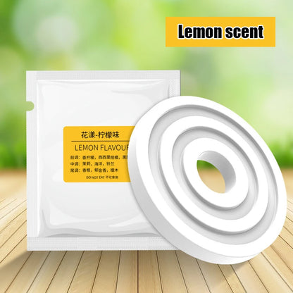 4Pcs Car Air Freshener Fragrant Tablets Auto Perfume Diffuser Replacement Aromatherapy Tablets Perfume Supplement Accessories