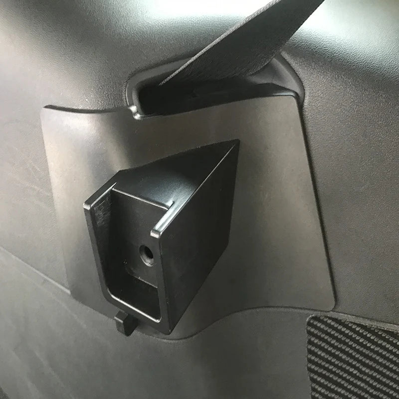 for Tesla New Model Y Juniper 2025 Cargo Curtain Cover Retractable Rear Trunk Luggage Carrier Privacy Protect Cover Accessories
