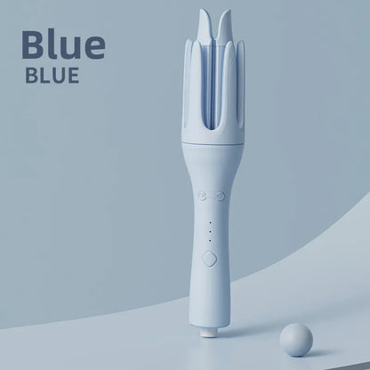 Automatic Rotating Curling Iron, Big Wave Hair Curler, Korean Style Lazy Curling Iron, Damage-Free Hair Styling Tool
