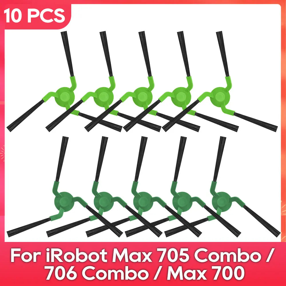 Fit For ( iRobot Romba Max 705 Combo / 706 Combo / Max 700 Series Combo ) Main Side Brush, Filter, Roller Mop, Dust Bag Part