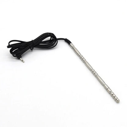 Strongest BDSM Electro Stimulation E-Stim Host Medical Themed Sex Toy Anal Plug Cock Ring Urethral Sound Dilator Pads For Men