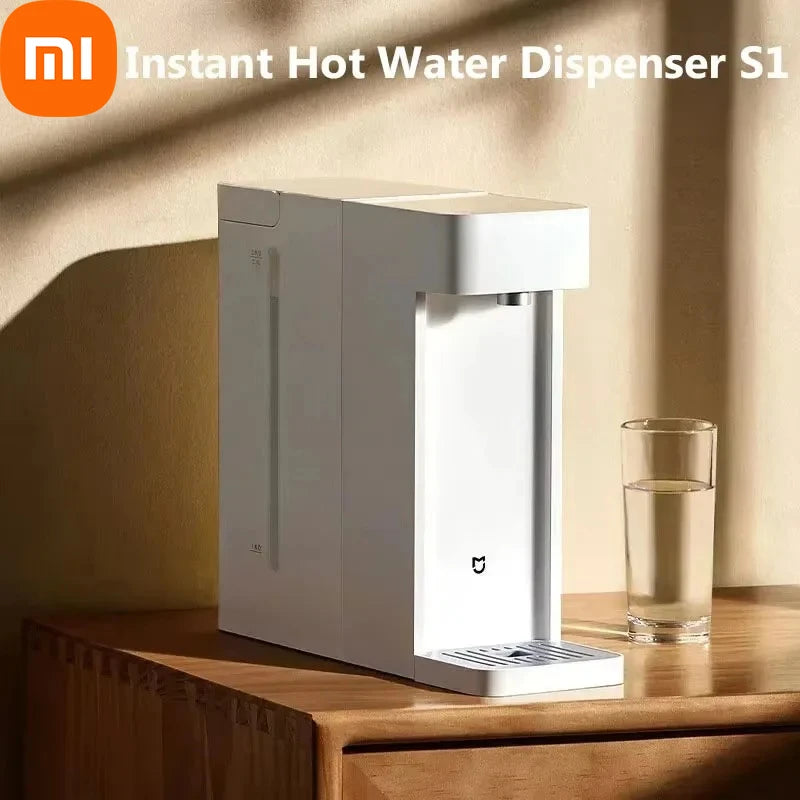 XIAOMI MIJIA Instant Hot Water Dispenser S1 3L Quick Heating Water Heated Dispenser Thermostat Desktop Water Pump Home Office