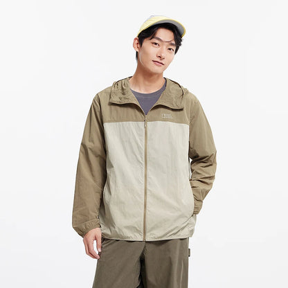 Semir Mens UV Jacket 2026 Hooded Cool Feeling Tops Couple Style Regular Shoulder Casual Fashion Soft Daily Wear