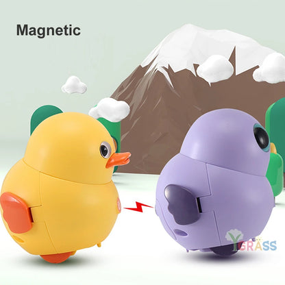 Baby Swing Chicken Car Toys Encourages Crawling Invisible Fun Kids Tummy Time Essential For  Active Development Gifts
