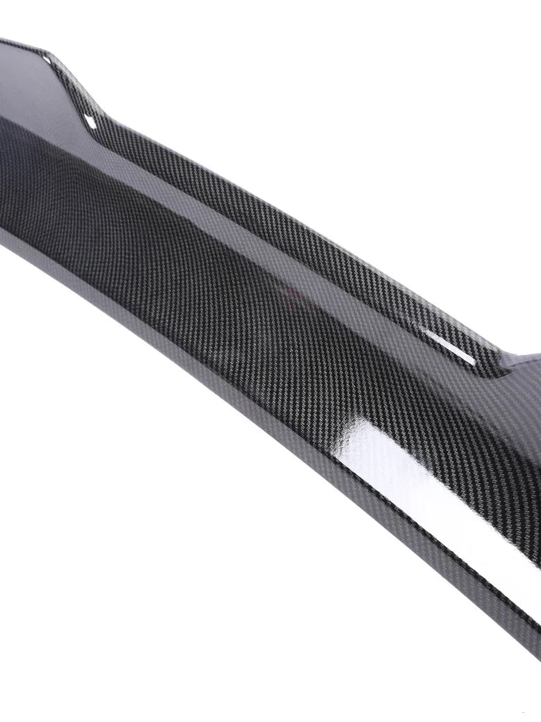 Rear Bumper Trunk Tail Lip M5 Roof Wing For BMW 5 Series G30 2017-2022 Gloss Black PSM M4 CS Style Boot Spoiler Carbon Fiber