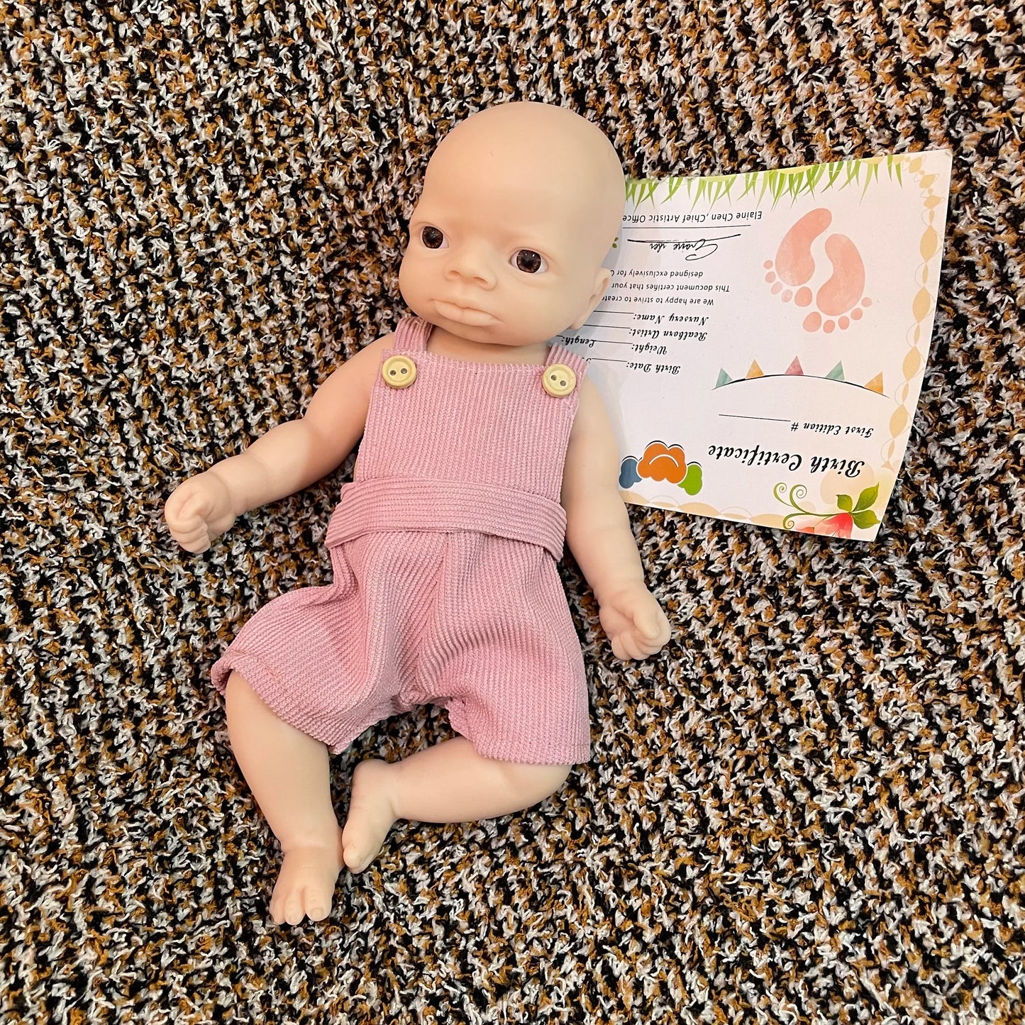 OtardDolls 25CM Unpainted Silicone Girls Whole Body Soft Solid Silicone 8 Styles Dolls Toys For Gifts Reborn Corpo De Silicone