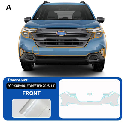 9Mil For Subaru Forester 2025-2026 PPF TPU Pre-cut Paint Protection Film Anti-Scratch Invisible Clear Resistant Car Wrap Film