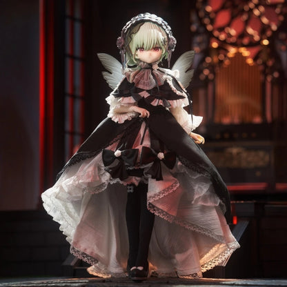 Genuine Goodnight Ojou Sama Snow Deep Winter Series Special Edition 1/6 Action Figure Bjd Blind Box Model Ornament Collect Gift