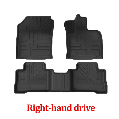 Car Floor Mat for Toyota RAV4 Core XA60 GR Sport 2026~2028 TPE Liner Trunk Foot Seat back Pad Waterproof Non-slip Accessories