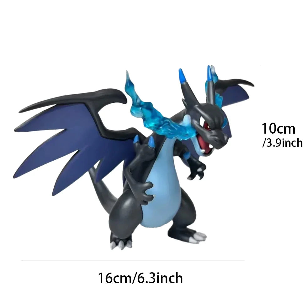 Evolution Line Pokemon Charmander Bulbasaur Squirtle Greninja Anime Action Toy Figures Doll Model Colletion Toys For Children