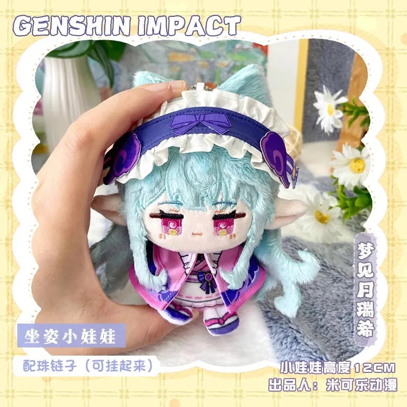Kaeya Kaveh Wanderer Nahida Cyno Shenhe Zibai Alice Nicole Linnea Lohen Plush Doll Anime Games Genshin Impact Stuffed Toy Gift