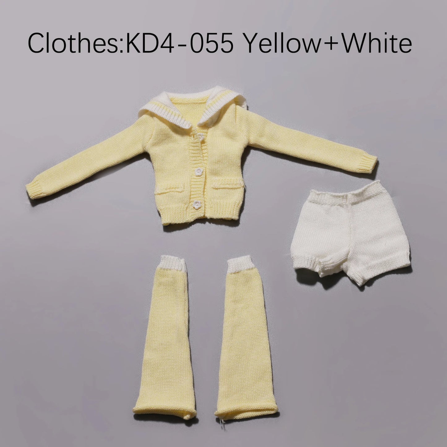 BJD Doll 1/4 Sadie E ShugaFairy Resin FullSet Summer Sailor Collar Knit Top Sweet School DailyWear Articulated Ball Jointed Doll