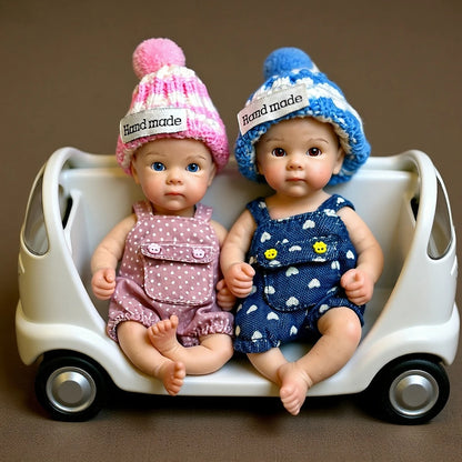 Aizwa1 6 Inch Bettie Silicone Reborn Doll Girl Or Boy Handma bebe reborn de silicona Newborn Doll For Birthday Gifts