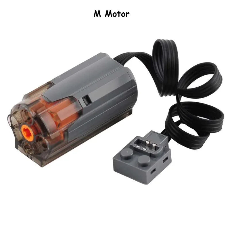 Mould King M/L/XL/Servo Motor Buggy Motor 8882 8883 88003 88004 5292 Support APP Remote Control MOC Power Functions Modificate
