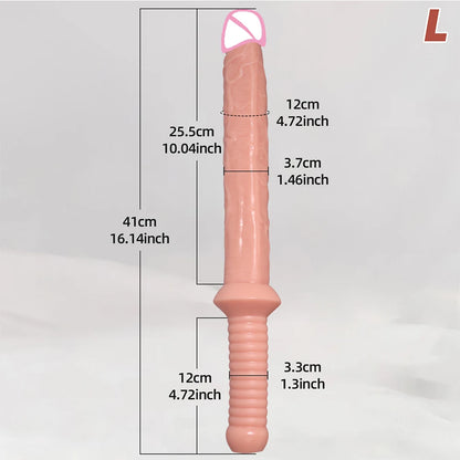 Long Double Ended Dildo for Women Realistic Penis for Couple Gay Sex Toys G-spot Flexible Anal Vagina Stimulator Lesbian Adult