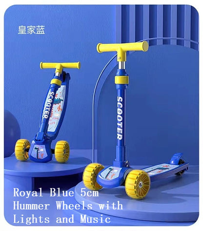 Children’s scooter for 14-year-olds:suitable for boys and girls, designed to help children develop their sense of balance