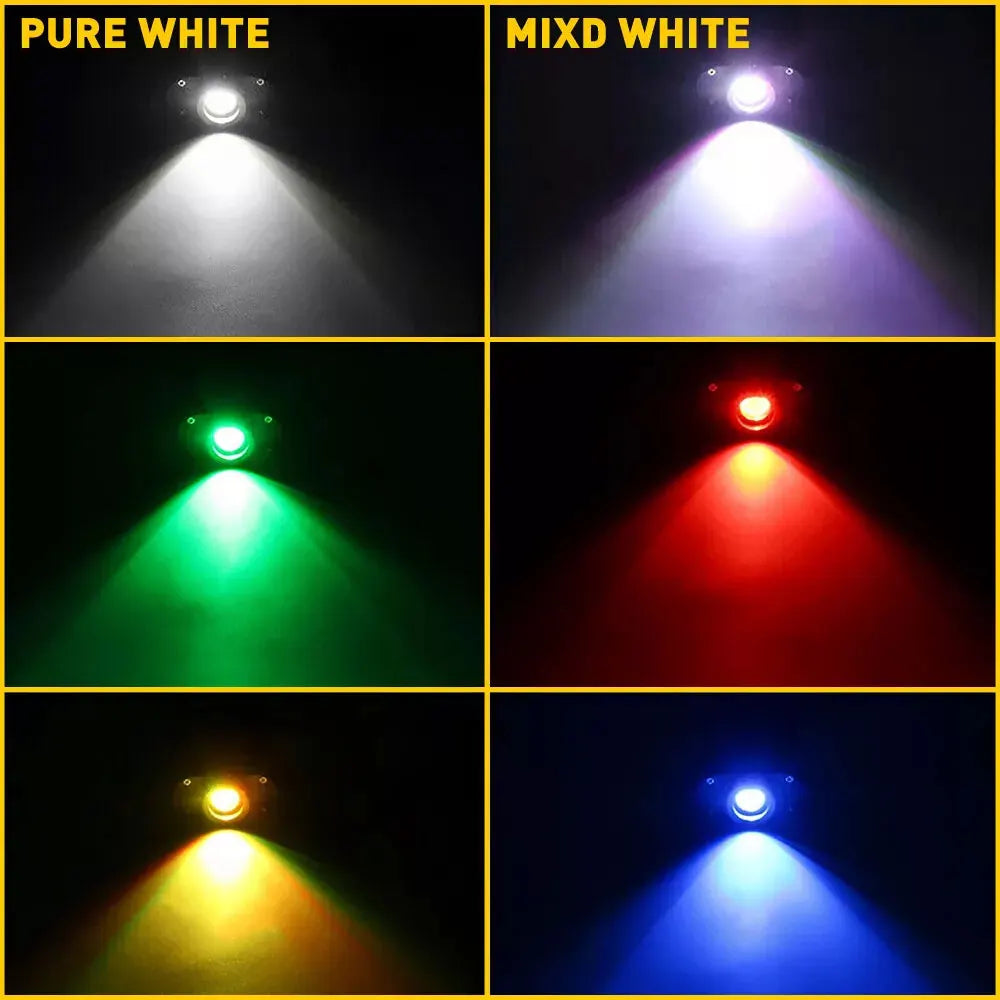 12W Car Roof Star Light 500/1000Pcs Fiber Optic Headliner Star Ceiling Light Kit Led Atmosphere Light with RGB Music APP Control