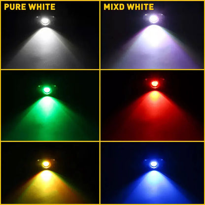 12W Car Roof Star Light 500/1000Pcs Fiber Optic Headliner Star Ceiling Light Kit Led Atmosphere Light with RGB Music APP Control