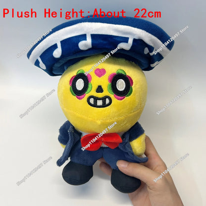 Animation Hero Brawlers Figure Model Toys Cartoon Game Anime Plushies Kids Toy Model Dolls Collection Gift for Boy