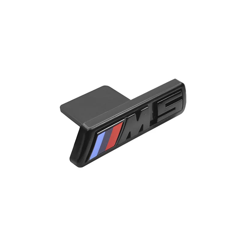 For BMW M2 M3 M4 M5 M6 G01 E84 E83 G11 G07 G86 G80 E60 F39 F10 ABS Car Styling M Logo Badge Front Grille Grill Emblem Accessory