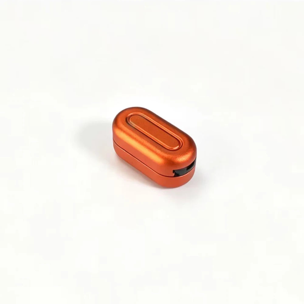 ZZEDC Bean Z Push Slider Mini Stress Relief Toy For Gobigger Aluminum Sinian Youth Edition Fidget Toys For Adults Fidget Slider