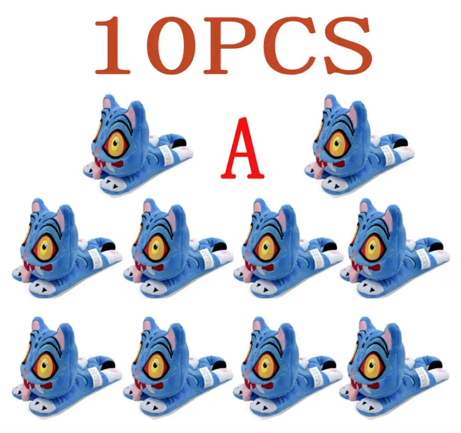 1/10pcs 2026 New Tiger Plush Toy Accessories Toy Tiger Plushie Doll Pop Birthday Gift for Children Kids Room