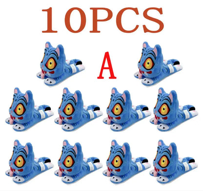 1/10pcs 2026 New Tiger Plush Toy Accessories Toy Tiger Plushie Doll Pop Birthday Gift for Children Kids Room