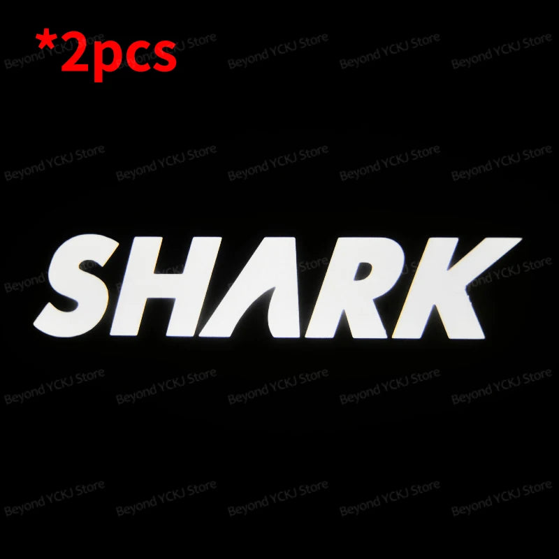 2Pcs Car Door LED Welcome Light For BYD Shark 6 2024-2026 Laser High-definition Projection Letter Ghost Shadow Lamp Night Lights