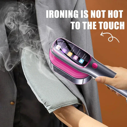 Portable Iron Steam Hanging Iron Professional Handheld 1200W Household Heating Portable Garment Steamer Clothing Clothes Iron
