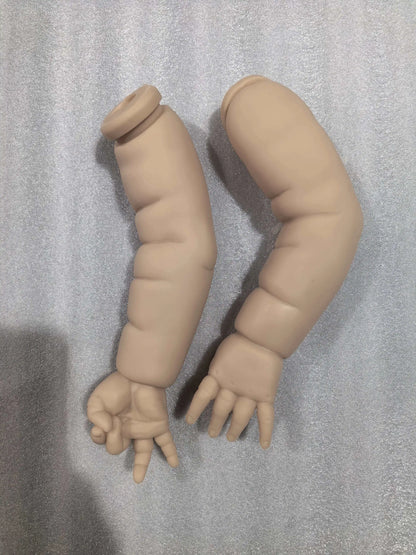 NPK 26inch Margot Reborn Doll Kit Limited Edition Lifesize Toddler Unfinished Doll Parts for Collectors And Artists