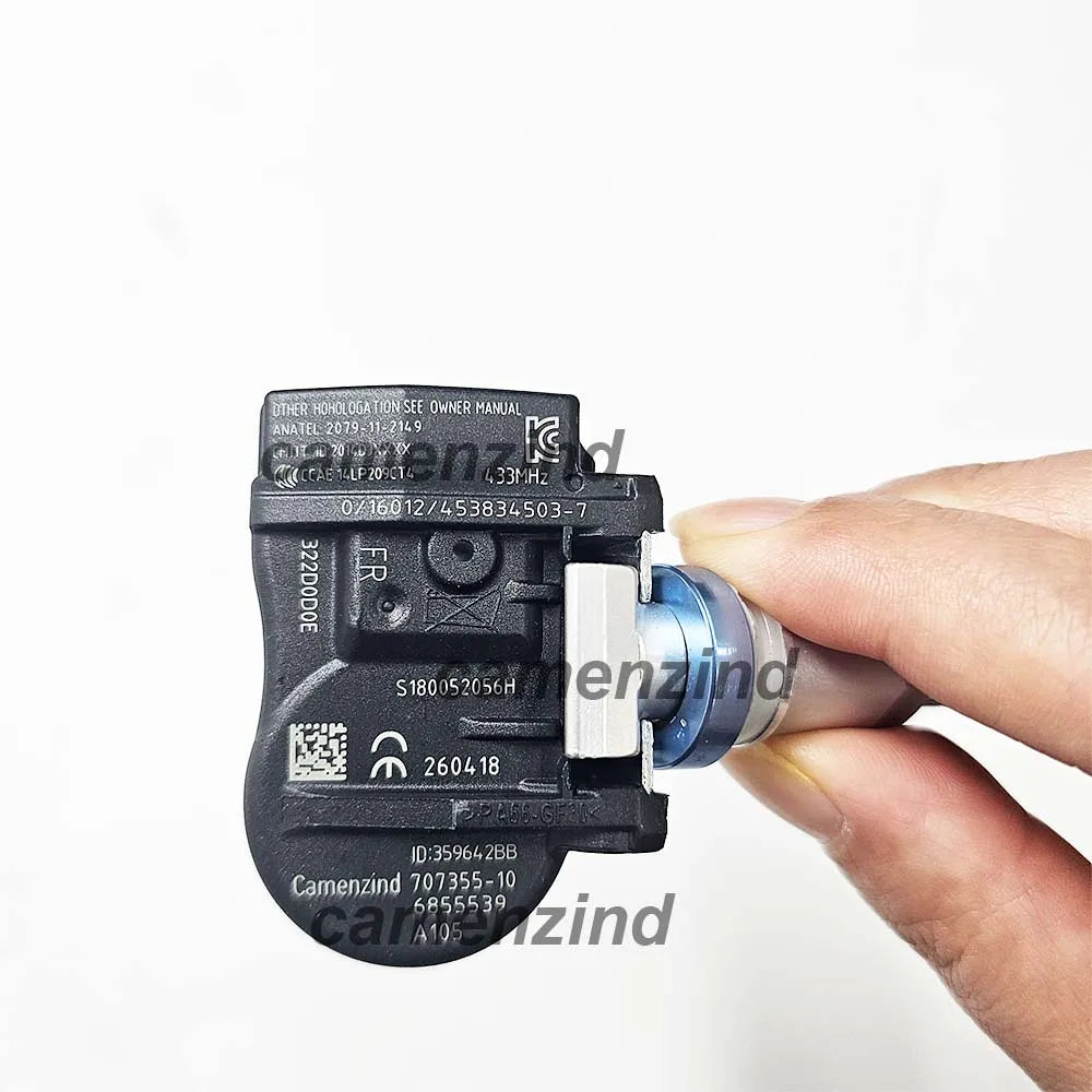 4x TPMS Tire Pressure Sensor 433MHz 36106855539 36106881890 36106856209 6881890 6881891 73901027 70735510 For BMW 2 3 4 i Series
