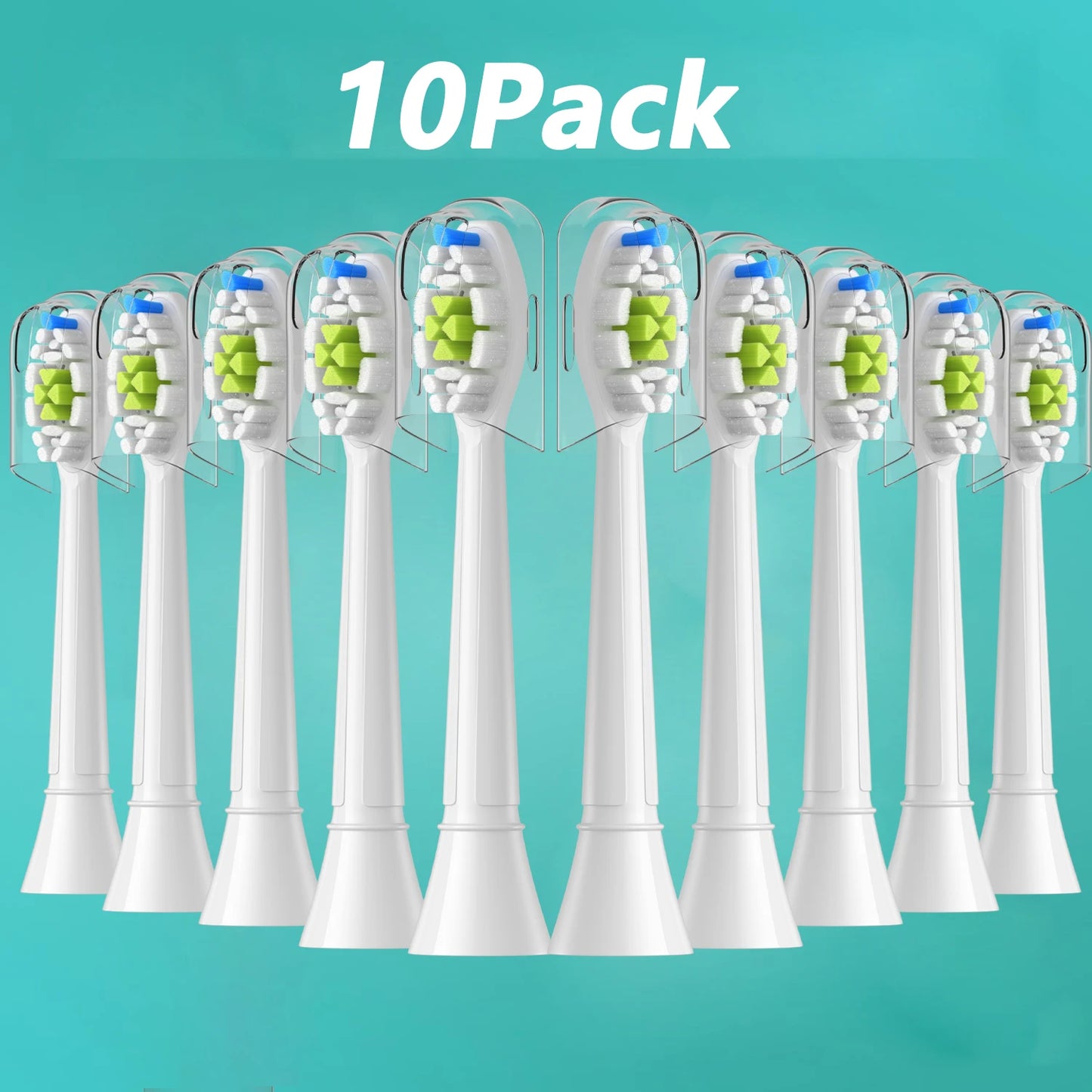 5-20pcs Replacement Toothbrush Heads Compatible with Electric Brush Head 1100 2100 4100 4300 5100 5300 6100 Independent package