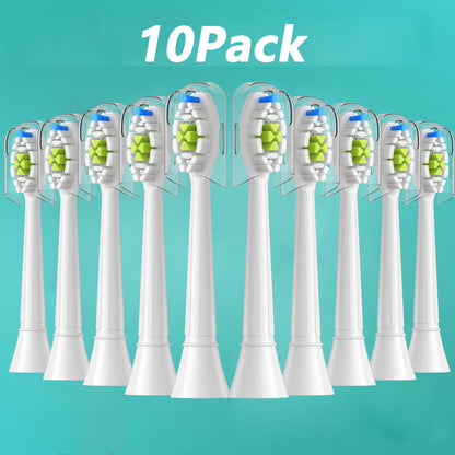 5-20pcs Replacement Toothbrush Heads Compatible with Electric Brush Head 1100 2100 4100 4300 5100 5300 6100 Independent package
