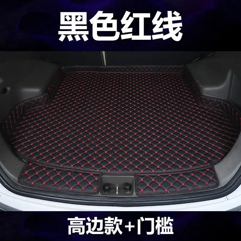Car Trunk Mat for XPENG G6 XPENG G9 2023 2024 2025 Accessories Main Pad Retrofitting The Special Car Trunk Pad for Interior