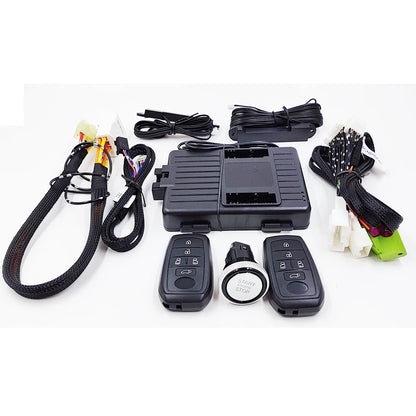 For Sienna 2018 2019 2020 2021 OBD CANBUS Engine Push Start Car Remote Key Starter System And Keyless Entry Access Plug Play