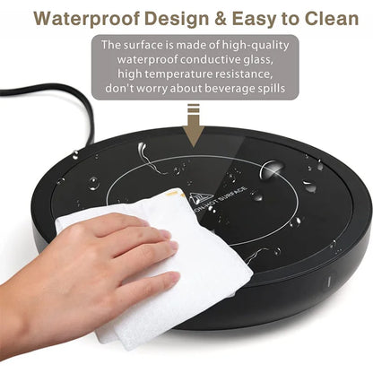 Cup Heater Coffee Mug Warmer Hot Tea Makers Heating Pad Warmer Coaster Electric Hot Plate Coffee Heater For Tea Milk