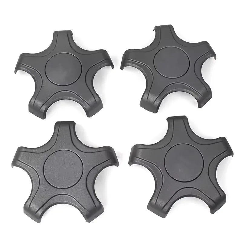 Wheels Cap Kits For Tesla Model 3 18 inch Original Standard Rims Center Caps Hubcaps Cover Aero   [ White and Red T Logo]