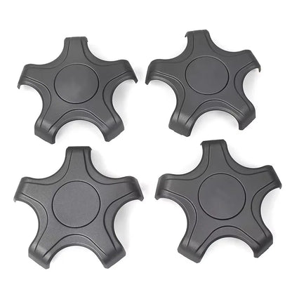 Wheels Cap Kits For Tesla Model 3 18 inch Original Standard Rims Center Caps Hubcaps Cover Aero   [ White and Red T Logo]
