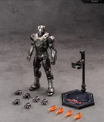 ZD Toys Iron Man Action Figures (Models: MK1-MK10,MK9, MK12, MK14, MK15, MK18, MK28, MK38, MK40, MK42, MK43,MK46 7-Inch, etc